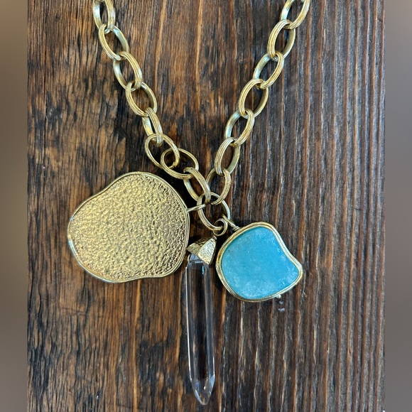 Nest 23” Bronze Charm Necklace - Picture 7 of 7